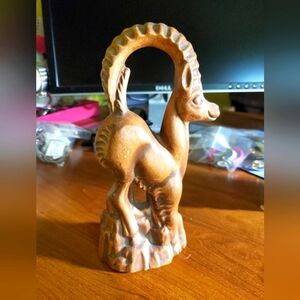 .addox Elk figurine vintage